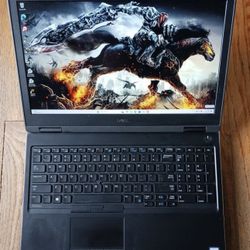 Dell 1080P Gaming 16" Pro Grade Intel Core i7-8850h Hexa Core 16 GB RAM 512 GB SSD 1080P FHD LCD Webcam Nvidia Quadro P2000 4 GB DDR5 Graphics Win 11