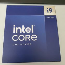 Intel i9-14900k 14th Gen Processor Brand New