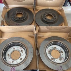 2016 Kia Optima Four Oem Rotors