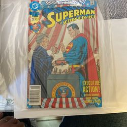 Superman In Action Comics #3 Annual 1991