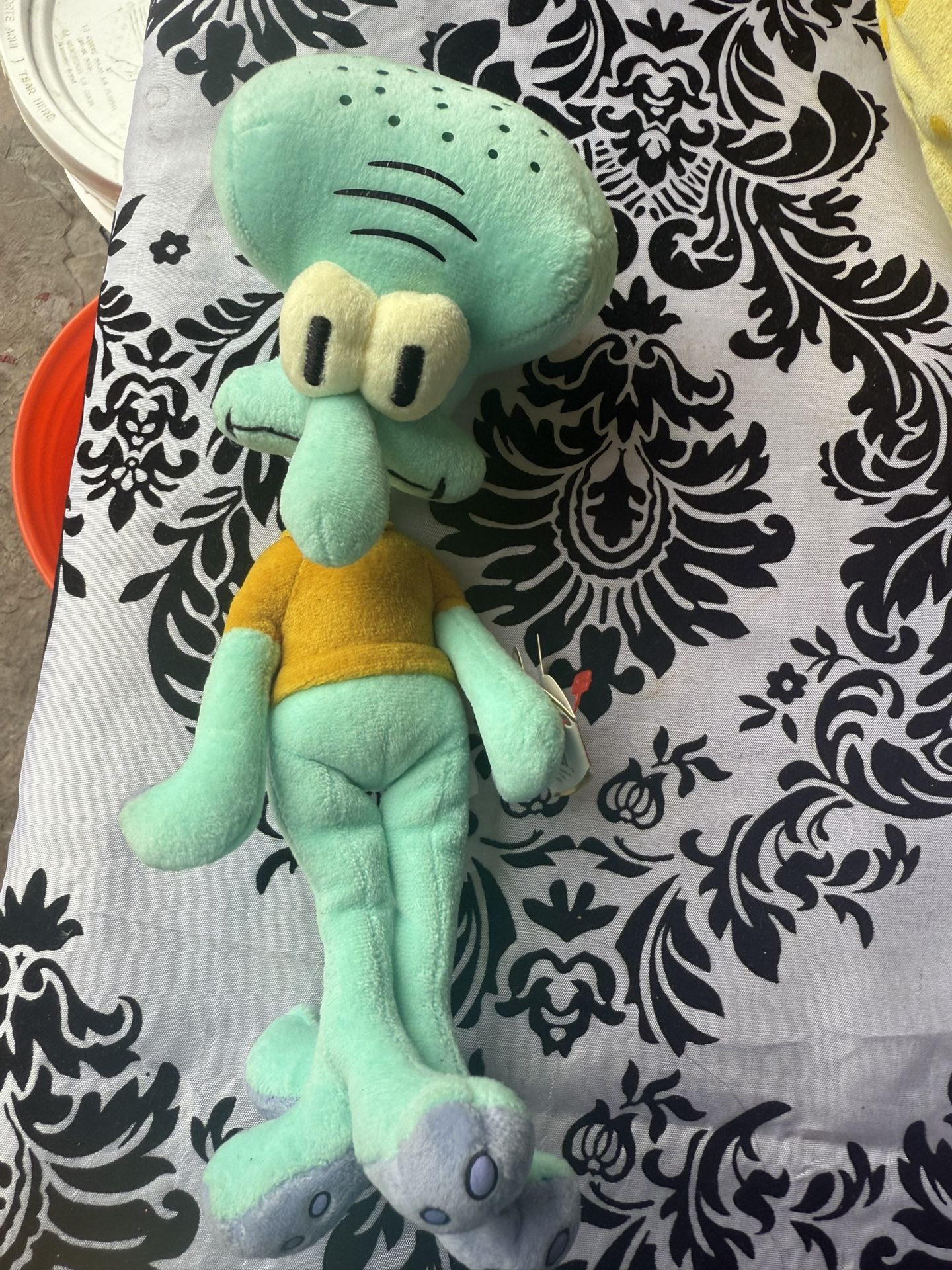 TY Beanie babies Original Squidward Tentacles plush-Nickelodeon