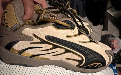 Puma Exhale A$AP Rocky Leopard Trainers
