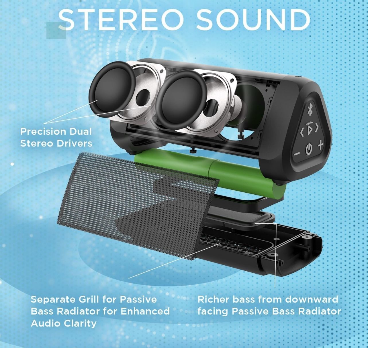 Portable Bluetooth speaker