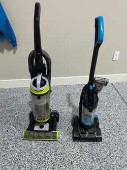 2- Bissell vacuums