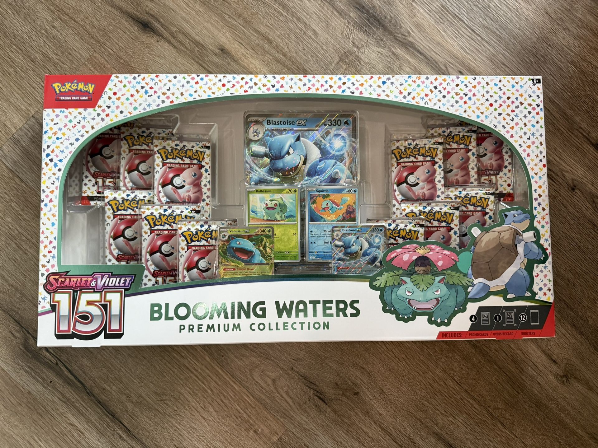 Pokémon Blooming Waters Premium Collection