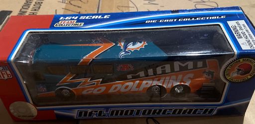 Miami Dolphins Bus 