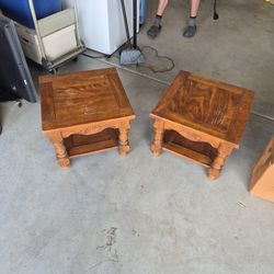 Set Of End Tables 