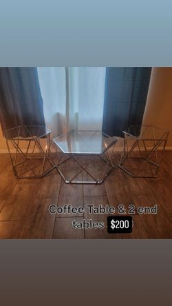 Ashley Furniture Marion Occasional Table Set