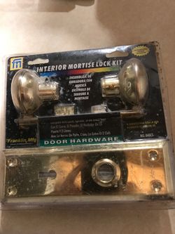 COMPLETE MORTISE LOCK KIT