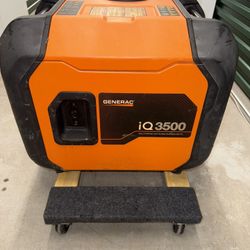 Generac IQ3500 Ultra Quiet Electric Start Inverter Generator