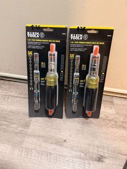 Klein Tools 9-in-1 Pass-Through Magnetic Multi-Nut Driver