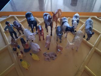 Farm animals