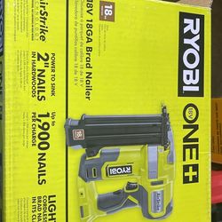 Ryobi 18 V Nailer 18 GA
