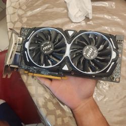 MSI Radeon RX 580 8GB GDDR5 Graphics Card (RX580ARMOR8GOC)