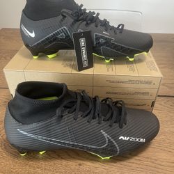 Nike Air Zoom Superfly Mercurial Soccer Cleats Mens Size 12 Shoe