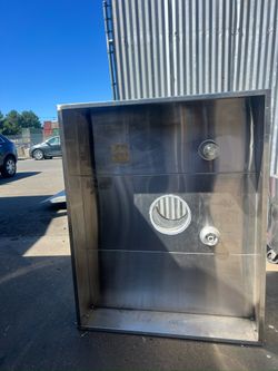 4 Feet hood exhaust type 1