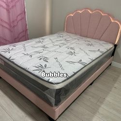 Organic cotton Euro Pillow Top 12” $199