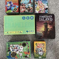 Board Games And Card Games Family Games 