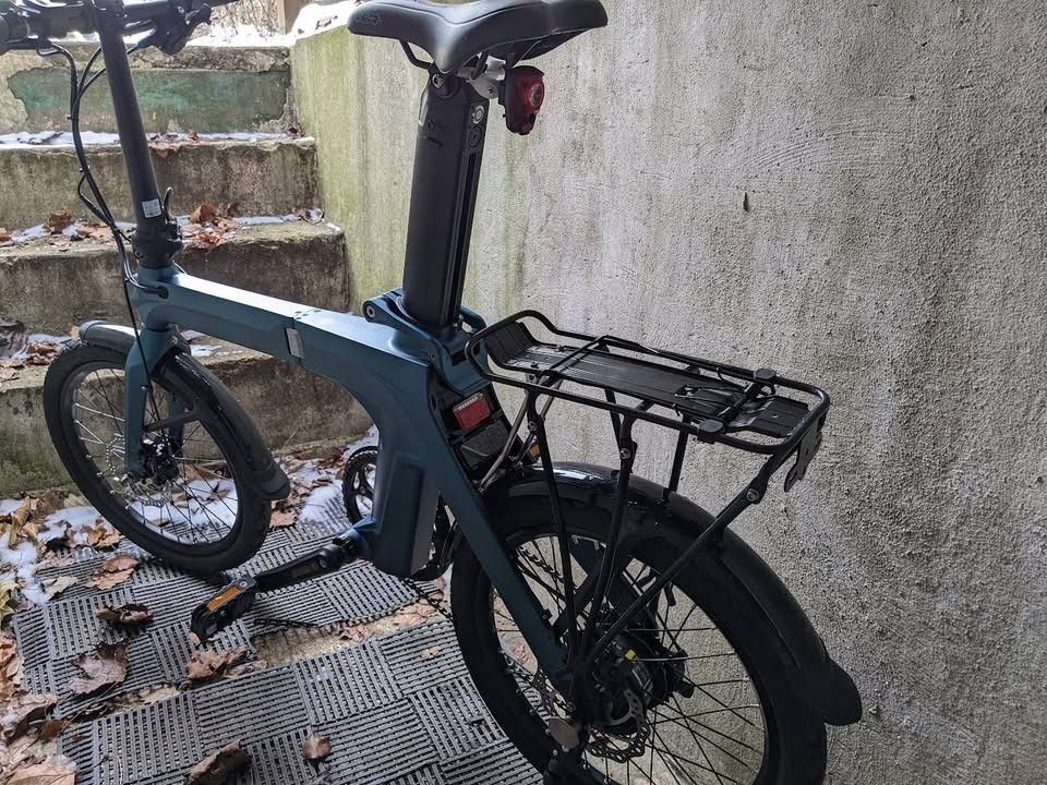 Fiido X Folding Electric Bike