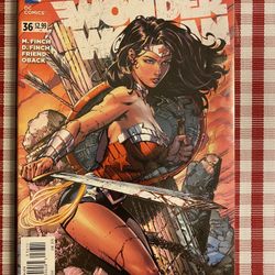 Wonder Woman DC Comic Books