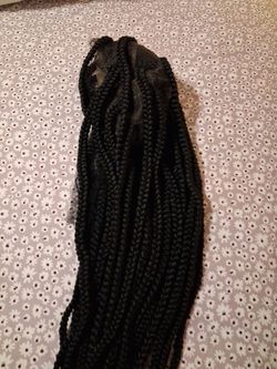 Full lace braids wig