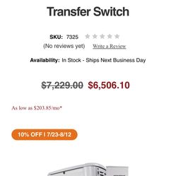 22 Kw General Generator With Transfer Switch/ Panel