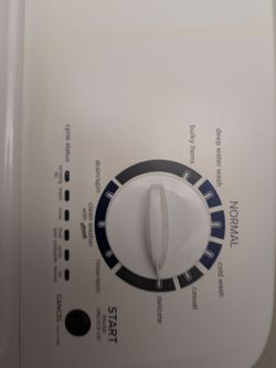 Amana Washer and Dryer