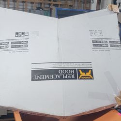 New Hood For A BMW S3 2006-2008