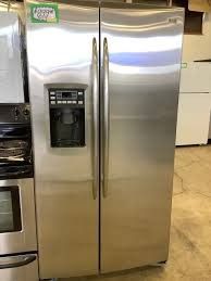 *** SIDE BY SIDE REFRIGERATOR - Stainless