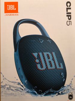 Brand New JBL Clip 5 speaker