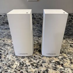 LINKSYS model MX5500 WiFi mesh system (2 Qty) 