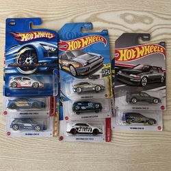 Hot Wheels Hondas 