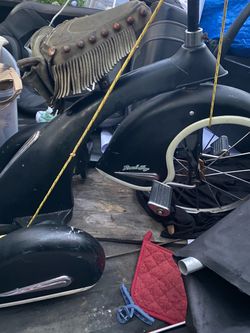 Old school Road school tricycle