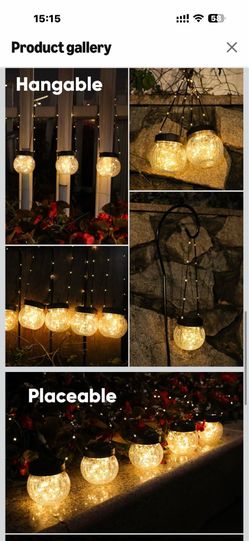 Solar Lanterns Solar Lights Outdoor Waterproof