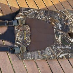 Insulated CHEST waders 