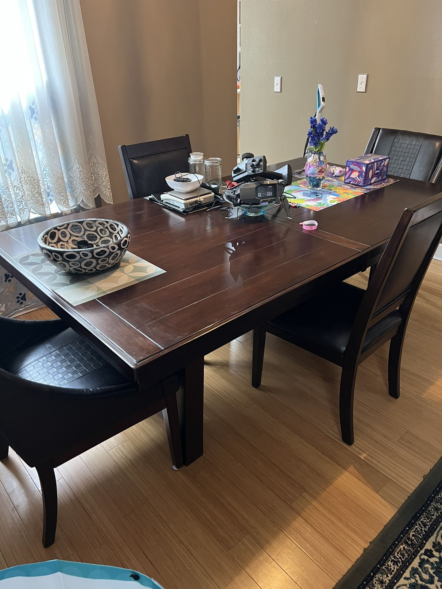 5 piece dining room table