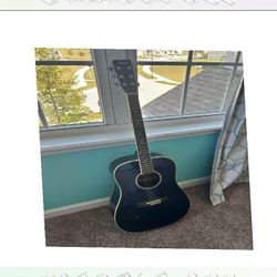 Acoustic Guitar Amazing Music and Timeless Quality allow write