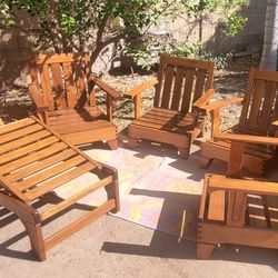 Vintage TEAK Outdoor Furniture