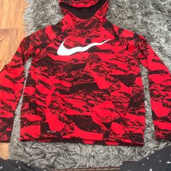 NIKE DRY FIT HOODIE LG $15.00