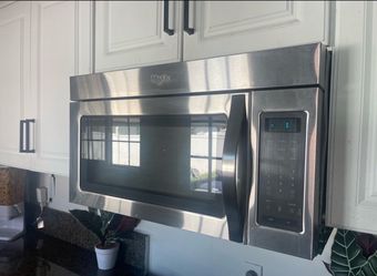 Whirlpool Over-the-Range Microwave Stainless Steel
