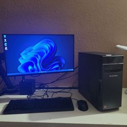 PC Keyboard Mouse Screen