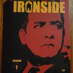 Ironside Complete Season 1 DVD 8-Disc Set Raymond Burr 28 Episode

