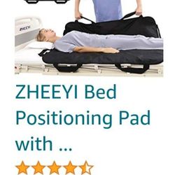 Positioning Bed Pad With Handles 43 X 36 