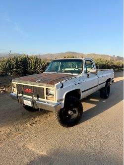 1987 GMC K30 4X4 LWB