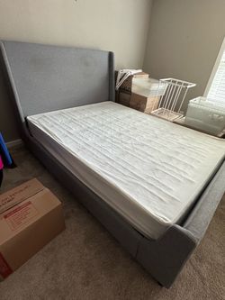 Queen Bed with Box Spring