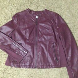 “Leather” Jacket 