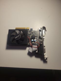 PNY GeForce® GT 710 2GB Single Fan Graphics Card