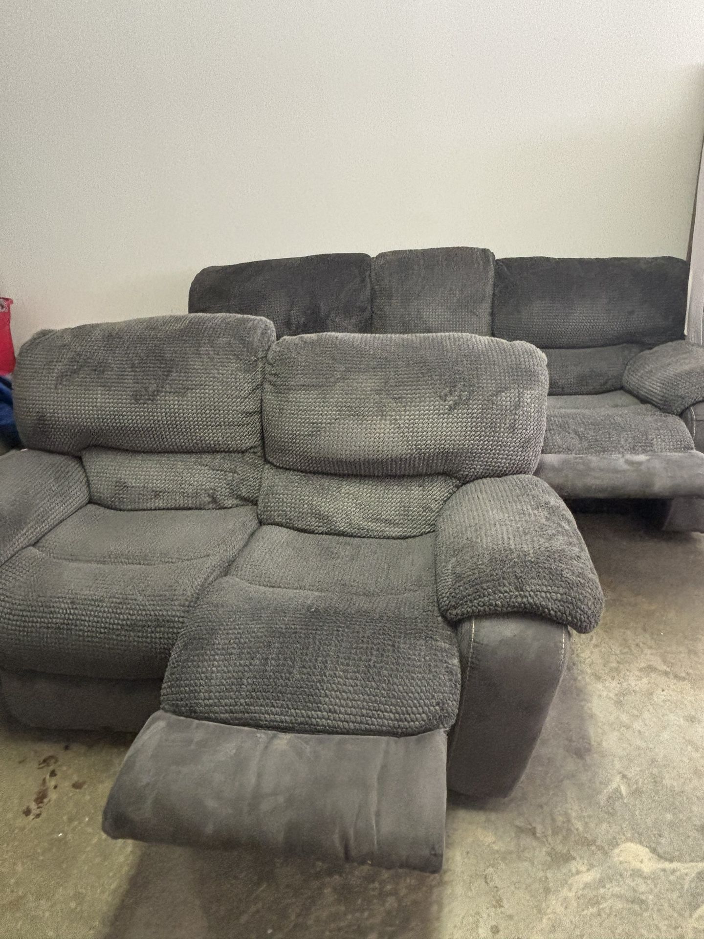 2 Recliner Sofas