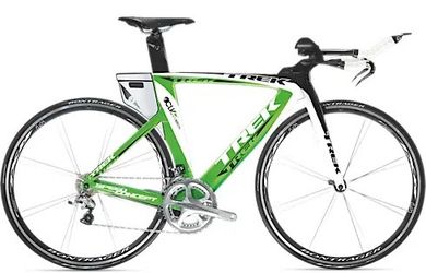Trek Speed Concept 9.5 tri bike (green)
