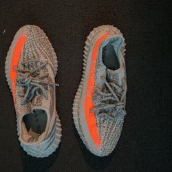 Yeezy 350 Beluga Reflective SZ 9 1/2 